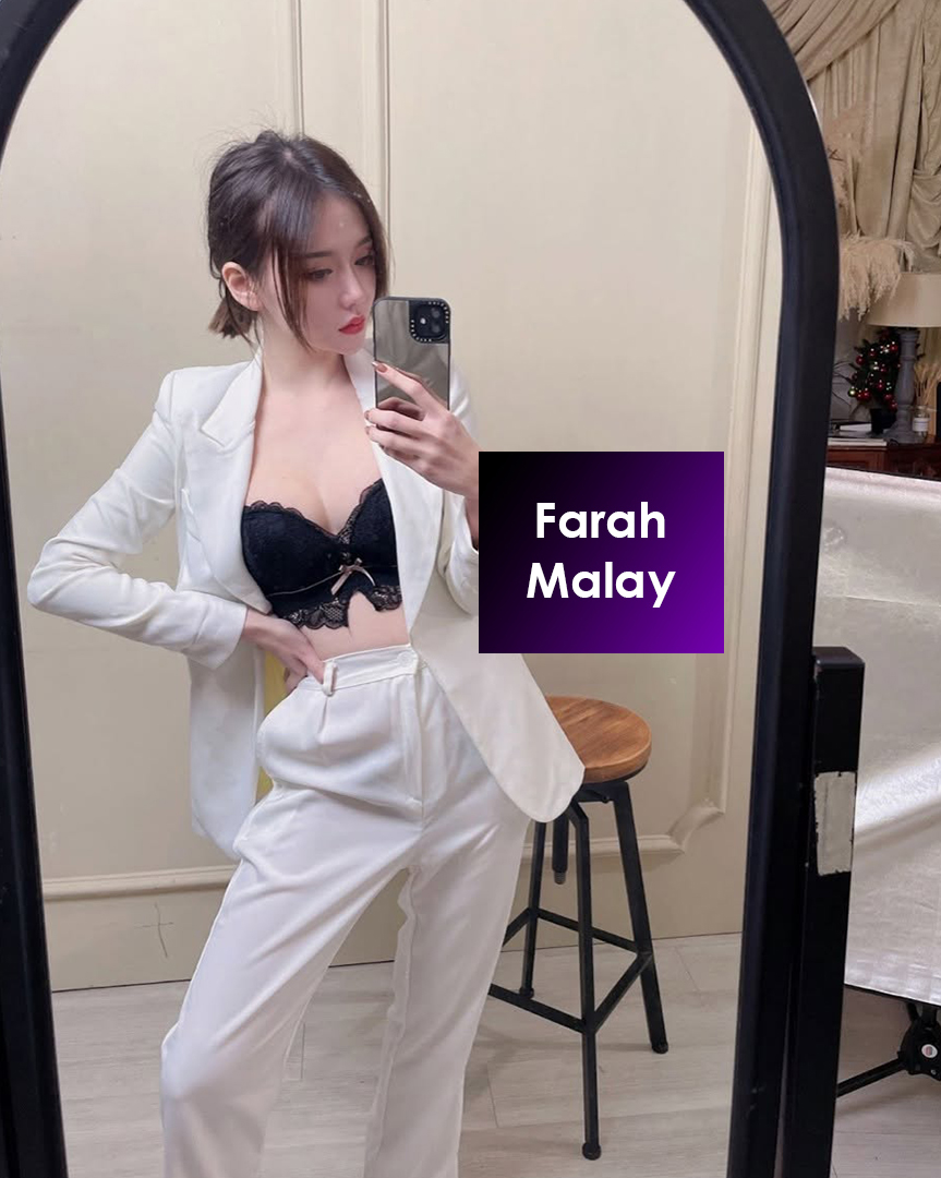 Farah - 08 - Outcall Escort in KL (Kuala Lumpur)